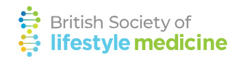 British Society of Lifestyle Medicine British Society of Lifestyle Medicine